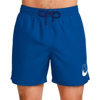 Maillot de bain bleu Nike Breaker Swim Logo Homme Plage et piscine