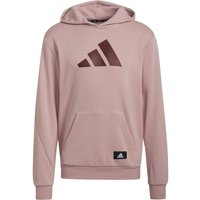 Sweat adidas 3Bar Oh Pink Homme