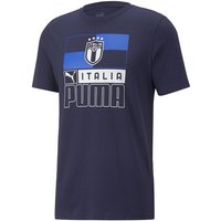 T-shirt football Puma Italia Core Blue