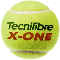 Balles Tennis Tecnifibre , 18 paquets de 4, un seul