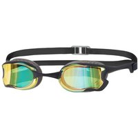 Lunettes de natation Zoggs Raptor HCB Mirror Grey/Black