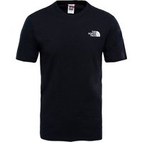 T-shirt noir The North Face Redbox