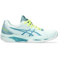 Chaussures Tennis ASICS Solution Speed FF2 Clay Femme coloris bleu marine apaisant/gris