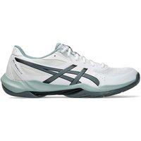Chaussures Volley-ball Asics Gel Rocket 12 Homme , blanc/gris acier