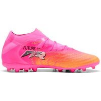 Chaussures football Puma Future 9 Pro MG, rose poison-soleil