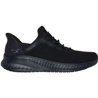 Chaussures Skechers Squad Chaos Sr - Jasul Femme noires, textile/synthétique