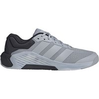 Chaussures Fitness adidas Dropset 4 Trainer M Homme , argent/blanc/noir