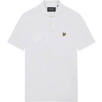 Polo uni Lyle & Scott V1 Homme , blanc