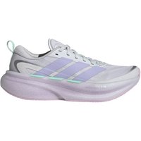 Chaussures Running Adidas Supernova Glide Femme gris/violet/menthe