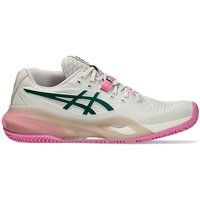 Chaussures Pádel Asics Gel Resolution X Femme couleur avoine souple/vert.