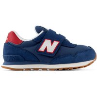 Chaussures New Balance 515 à scratch Enfant bleues
