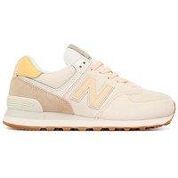 Chaussures blanches New Balance 574 Femme