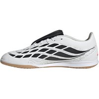 Chaussures Futsal adidas Predator Club Ft blanches