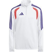 T-shirt Football adidas Tiro 26L Tr et blanc/violet/semtur