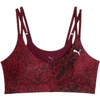 Soutien-gorge de sport Puma Tropical Speed Fitness Femme Brassiere de sport bordeaux