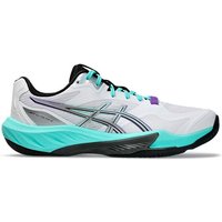 Chaussures Volley-ball Asics Sky Elite FF 4 Homme blanc/turquoise