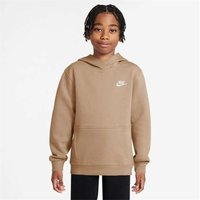 Sweat polaire Nike Sportswear Club Enfant marron