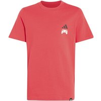 T-shirt violet adidas J Game T 2
