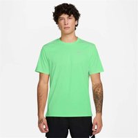 T-shirt Running Nike DF UV Miler SS pour Homme , vert