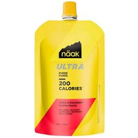 Boîte de purée de pommes et de fraises Naak - Ultra Energy™ (12 x 95 g)