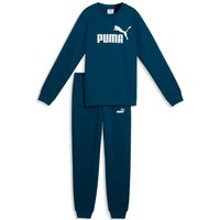 Survêtement Survêtement Ess No.1 Logo Crew S Bleu Enfant