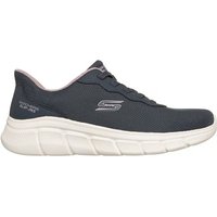 Chaussures Skechers Slip-In Bobs Flex Lucy Femme bleu marine