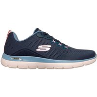 Chaussures Skechers Arch Fit Summits - Daily Flow Femme bleu marine