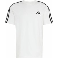 T-shirt adidas M 3 Stripes Sj Lc T blanc/noir