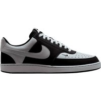 Chaussures basses noires Nike Court Vision Homme