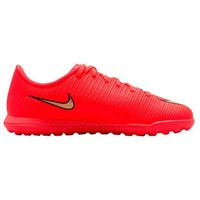 Chaussures Football Haut Nike Mercurial Vapor 17 Club Turf Enfant , rouges