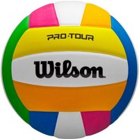Balle Volley-ball Wilson Pro Tour VB multicolore