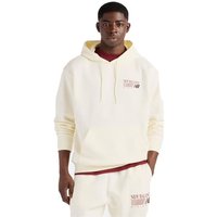 Sweat polaire New Balance Reimagined Homme blanc