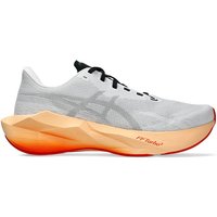 Chaussures Running Asics Novablast 6 Homme , blanc/orange fluo