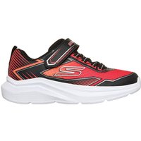 Chaussures Skechers Microspec Velocity-Grid-Drift Enfant noir/rose