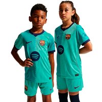 T-shirt Football Nike Barcelona.FC , DF SS Stad 3R, vert Enfant