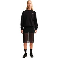 Sweat Nike Stdo Flc Mw Std Femme noir