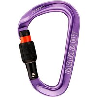Mousqueton Escalade Mammut Classic HMS - Goupille à vis, alpin