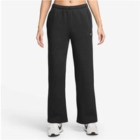 Pantalon Nike W Nk Stdo Flc Mw Mr Std Oh Femme noir