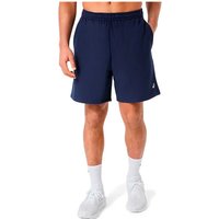 Pantalon Fitness Asics French Terry Relaxed 7 pouces Homme couleur Midnight