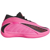 Chaussures Basket-ball adidas Anthony Edwards 2 Enfant , rose/noir/rouge