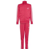 Survêtement adidas J 3 Stripes Tr Ts 205 Rose