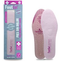 Plantilla footgel uso diario aloe vera