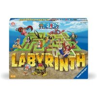 Kobbert, Max J.: Ravensburger 22887 - One Piece Labyrinth - Der Spieleklassiker für 2-4 Spieler ab 7 Jahren im Look einer der erfolgreichsten Anime-Serien aller Zeiten Kobbert, Max J.: Ravensburger 22887 - One Piece Labyrinth - Der Spieleklassiker für 2-4 Spieler ab 7 Jahren im Look einer der erfolgreichsten Anime-Serien aller Zeiten