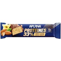 Bars Apurna HyperNutrition Moelleuse Vanille-Amande - 5x25g Bars Apurna HyperNutrition Moelleuse Vanille-Amande - 5x25g