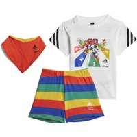 Set aus T-Shirt und Shorts für Babies adidas x Disney Mickey Mouse Set aus T-Shirt und Shorts für Babies adidas x Disney Mickey Mouse