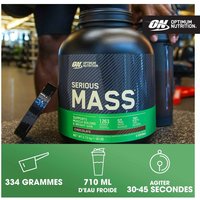 Serious Mass Proteinshake Erdbeere Optimum Nutrition Serious Mass Proteinshake Erdbeere Optimum Nutrition