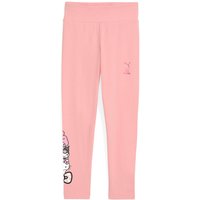 Leggings mit hoher Taille, Mädchen Puma Hello Kitty & Friends Leggings mit hoher Taille, Mädchen Puma Hello Kitty & Friends