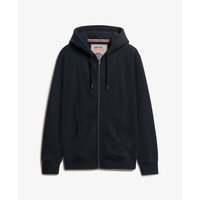 Logo Essential Kapuzenpullover mit Reißverschluss Superdry Logo Essential Kapuzenpullover mit Reißverschluss Superdry