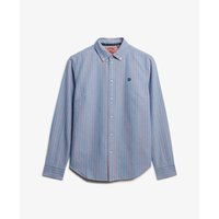 Langarmshirt Damen Superdry Oxford Langarmshirt Damen Superdry Oxford