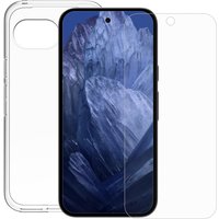 Google Pixel 9a Minute One Premium Clear Case and Glass Screen Protector Buy Now